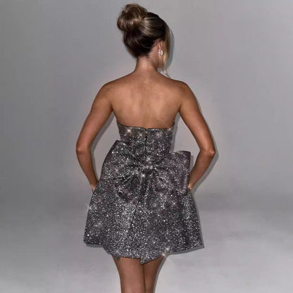 Elvie™ | Vestito da cocktail elegante con paillettes