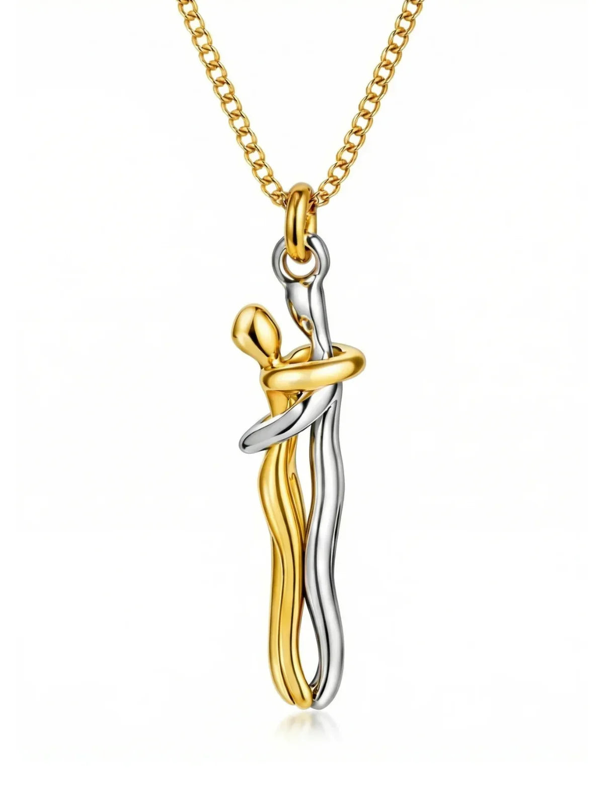 Collana Abbraccio d'Amore