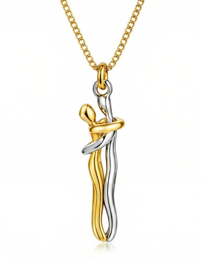 Collana Abbraccio d'Amore