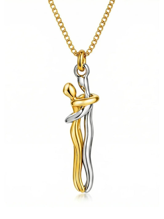 Collana Abbraccio d'Amore