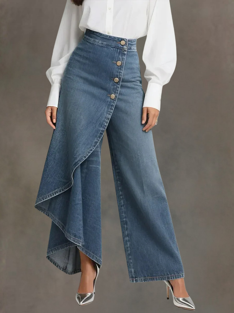 Marlo™ | Pantaloni Avvolgenti Eleganti