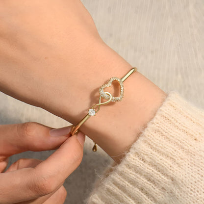 Luvina™ | Elegante Bracciale a Cuore (1+1 GRATIS)