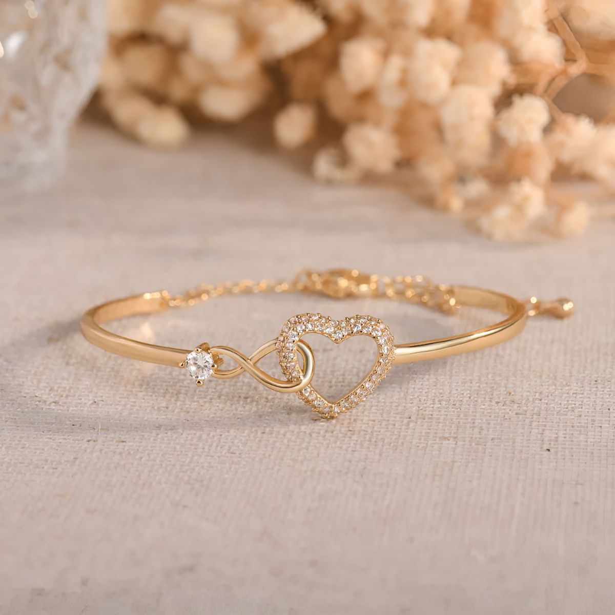 Luvina™ | Elegante Bracciale a Cuore (1+1 GRATIS)