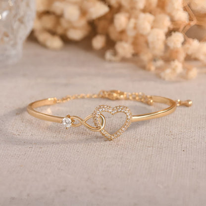 Luvina™ | Elegante Bracciale a Cuore (1+1 GRATIS)