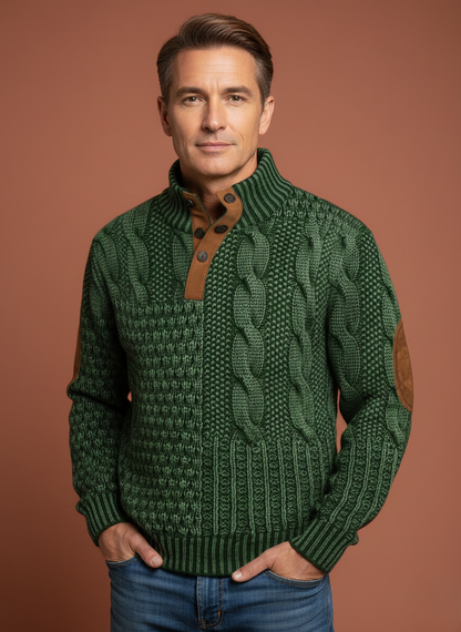 Otis™ | Maglione a Maglia Testurizzato e Stilosamente