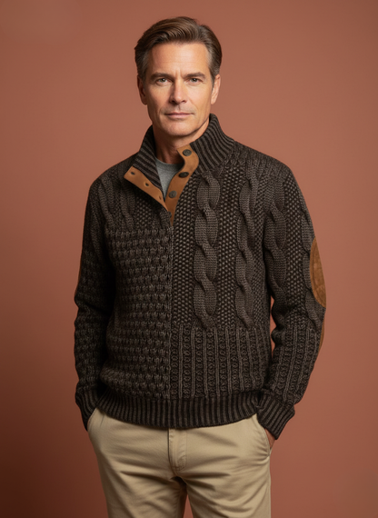 Otis™ | Maglione a Maglia Testurizzato e Stilosamente
