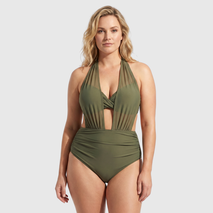 Sabine™ | Bikini Controllo Pancia Alto 2-in-1