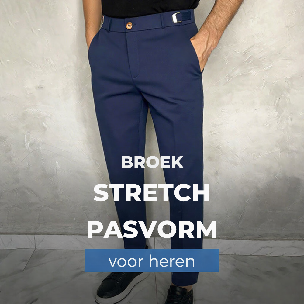 Milo™ | Pantaloni casual attillati e stilosi