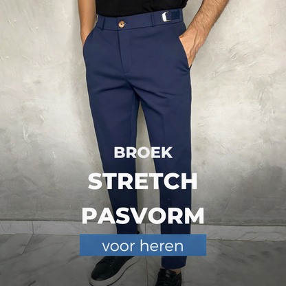 Milo™ | Pantaloni casual attillati e stilosi