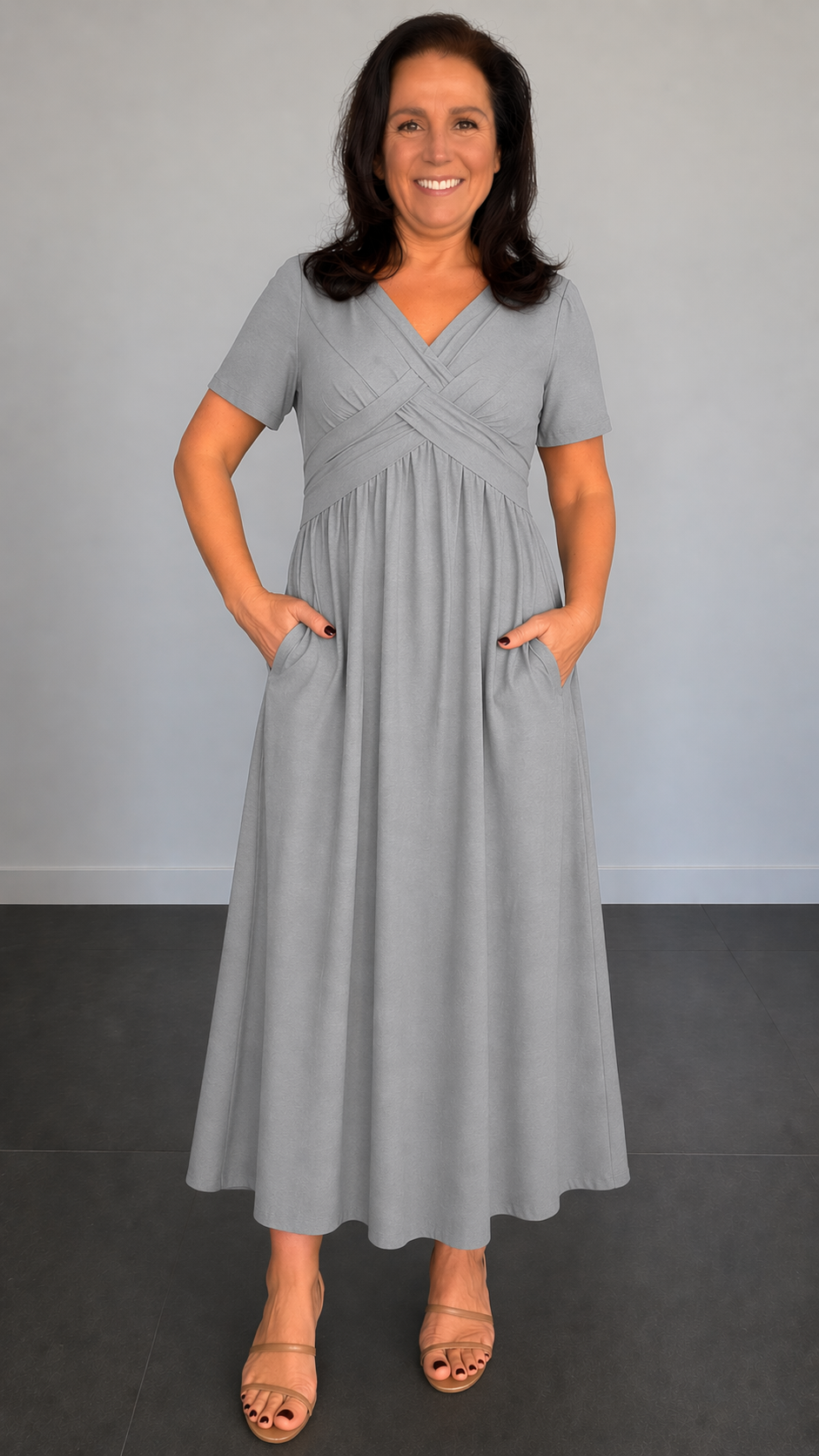 Lotte™ | Abito midi confortevole