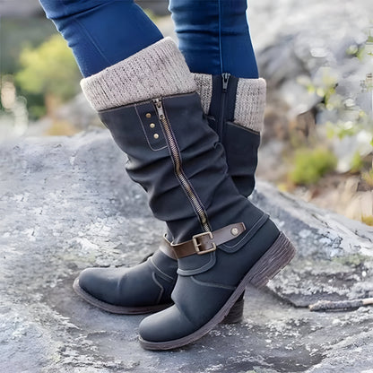 Faye™ | Eleganti Stivali Ortopedici Confortevoli