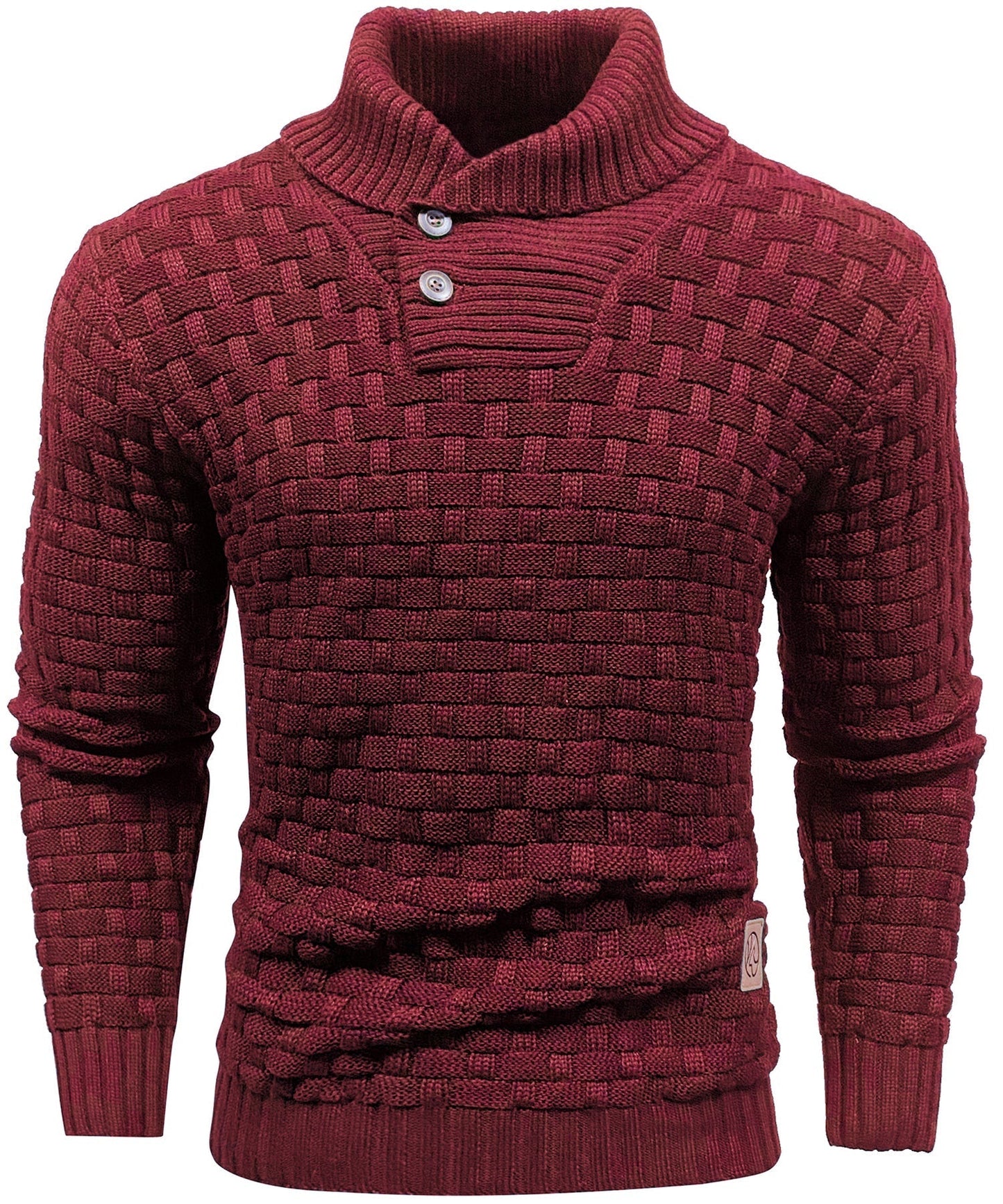 Rion™ | Maglione caldo a maglia con texture