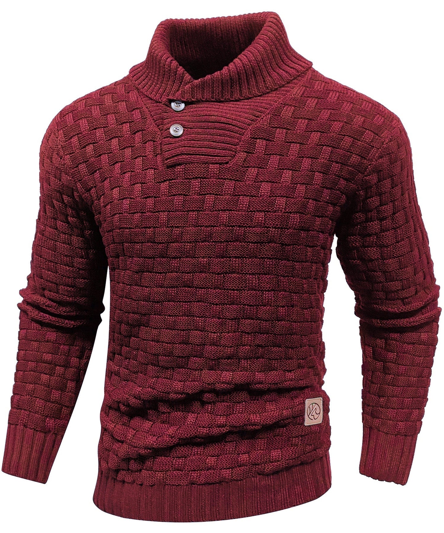 Rion™ | Maglione caldo a maglia con texture