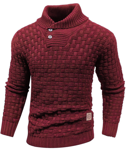 Rion™ | Maglione caldo a maglia con texture