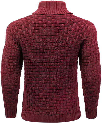 Rion™ | Maglione caldo a maglia con texture