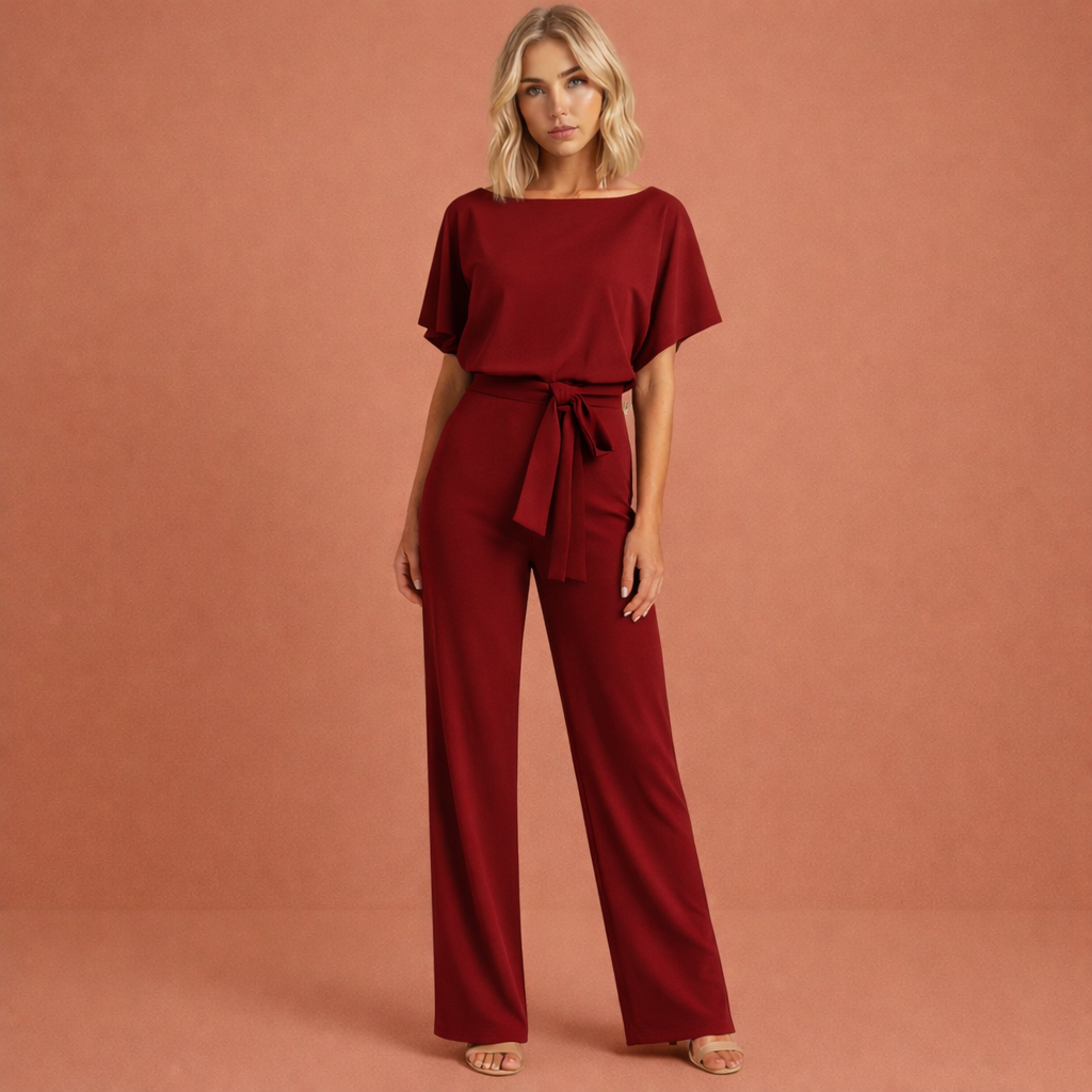 Fenna™ | Elegante Completo a Due Pezzi con Cintura