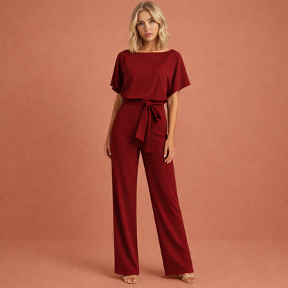 Fenna™ | Elegante Completo a Due Pezzi con Cintura