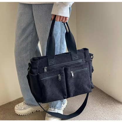 Urban™ | Borsa a Spalla in Velluto