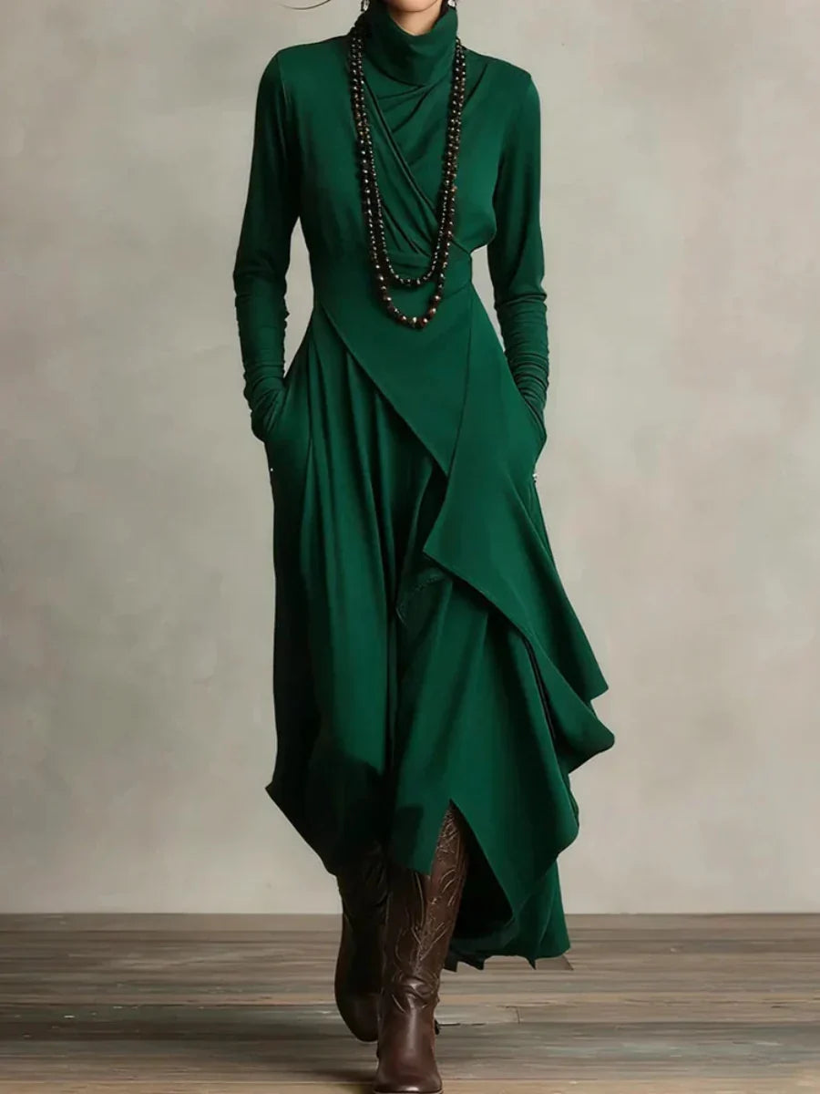 Nori™ | Abito Maxi Flowy Moderno