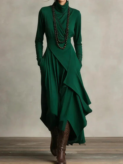 Nori™ | Abito Maxi Flowy Moderno
