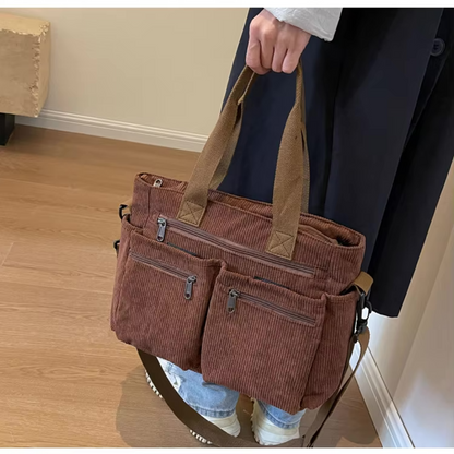 Urban™ | Borsa a Spalla in Velluto