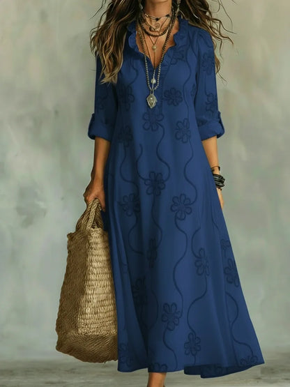 Sienna™ | Abito Estivo a Fiori Camuffa Pancia