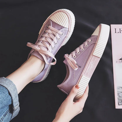 Amélie™ | Sneakers Designer di Firma con Suola Elevata
