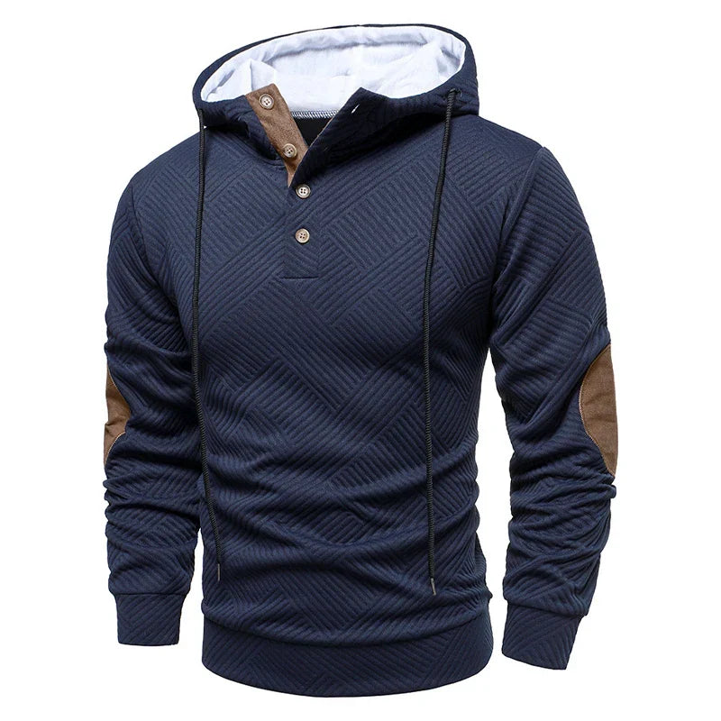 Bram™ | Felpa con Cappuccio Casual Moderna