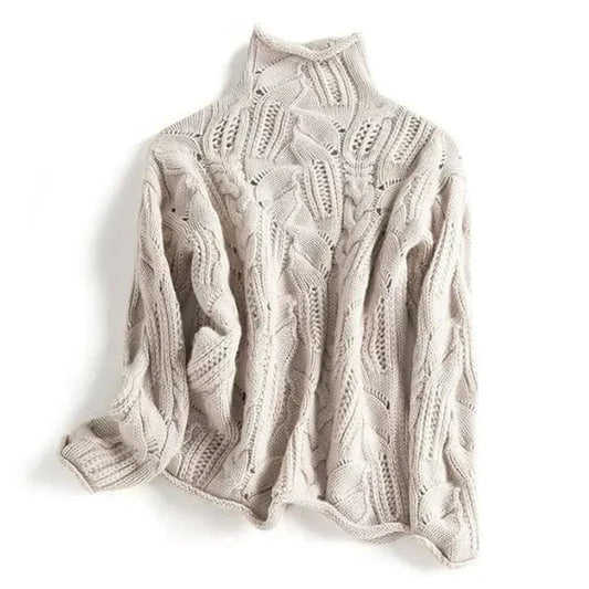 Siona™ | Maglione invernale elegante e caldo