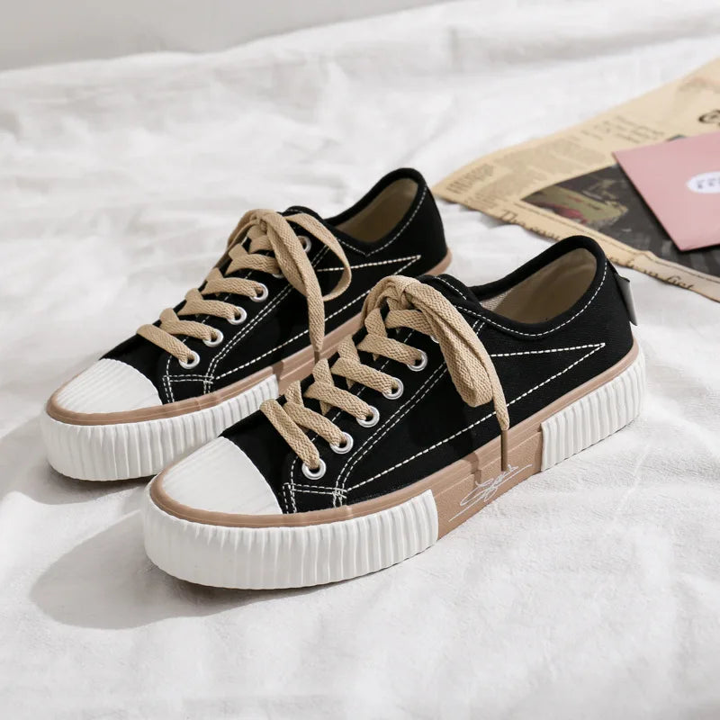 Amélie™ | Sneakers Designer di Firma con Suola Elevata