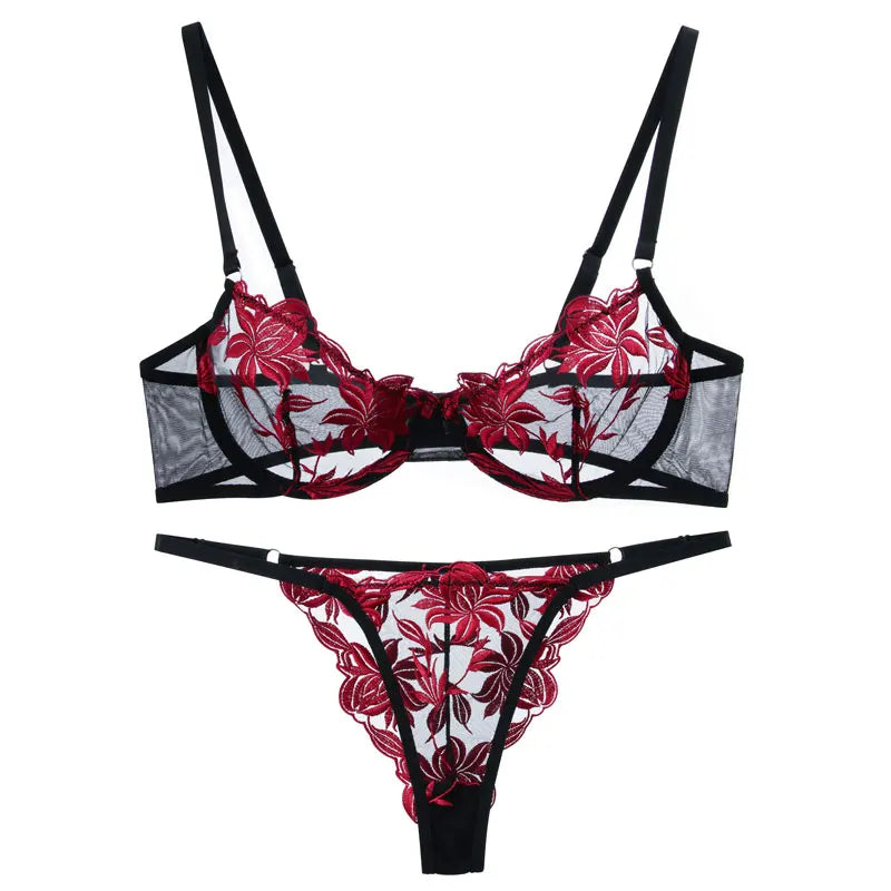 Léonie™ | Ensemble de lingerie française 1+1 Gratuit