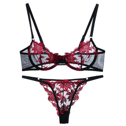 Léonie™ | Ensemble de lingerie française 1+1 Gratuit
