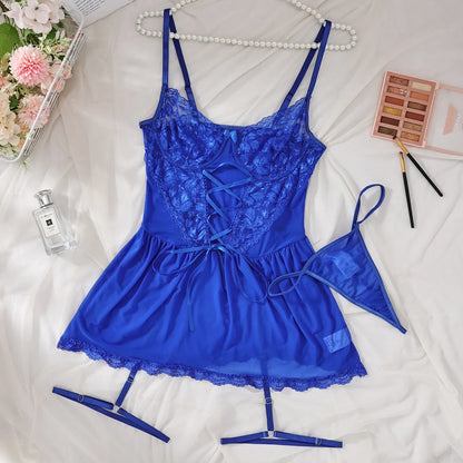 Nova™ | Chemise de nuit élégante à motif floral
