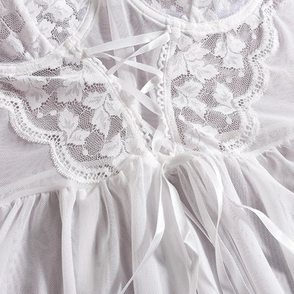 Nova™ | Chemise de nuit élégante à motif floral
