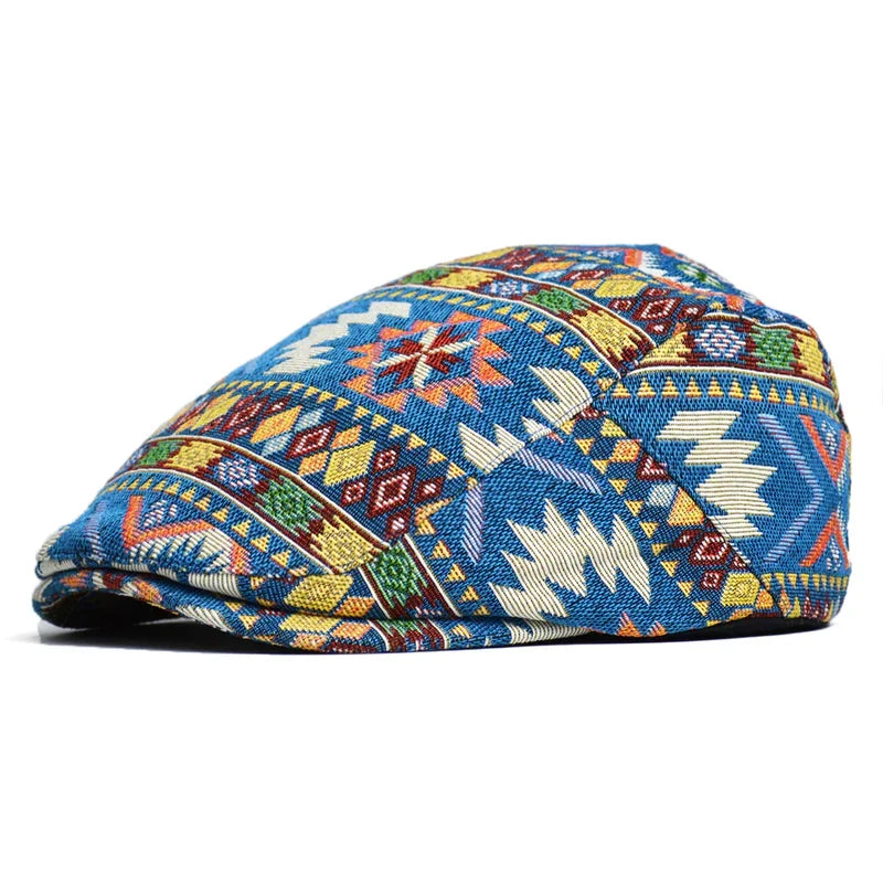 Bari™ | Cappello Piatto Casual Moderno