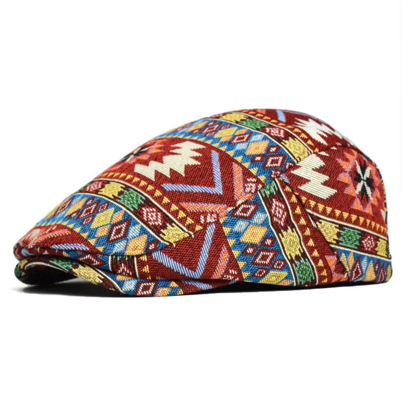 Bari™ | Cappello Piatto Casual Moderno