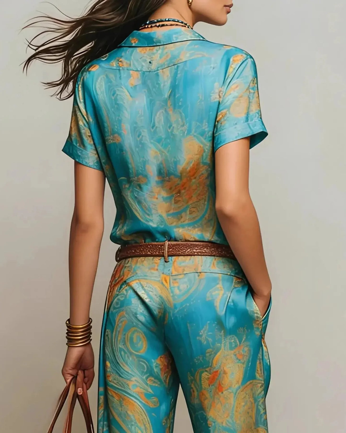 Talia™ | Comodo Set Bohemien a Due Pezzi