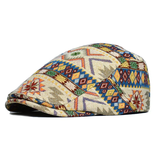 Bari™ | Cappello Piatto Casual Moderno
