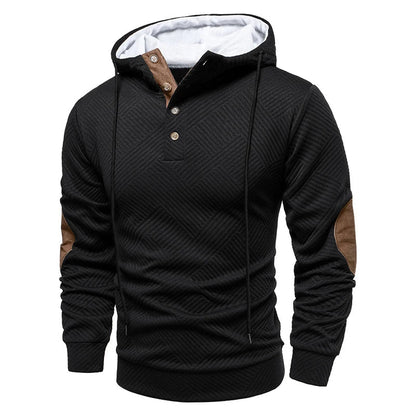 Bram™ | Felpa con Cappuccio Casual Moderna