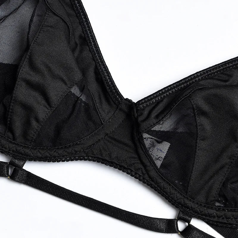 Julietta™ | Set di lingerie di lusso 3 pezzi