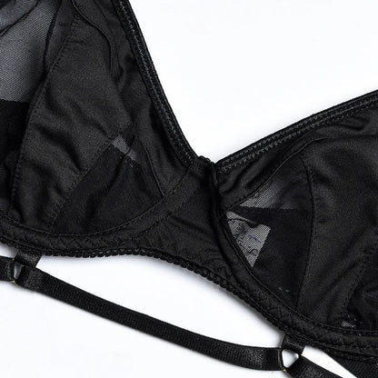 Julietta™ | Set di lingerie di lusso 3 pezzi