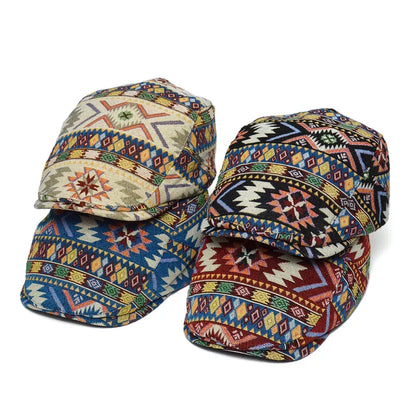 Bari™ | Cappello Piatto Casual Moderno