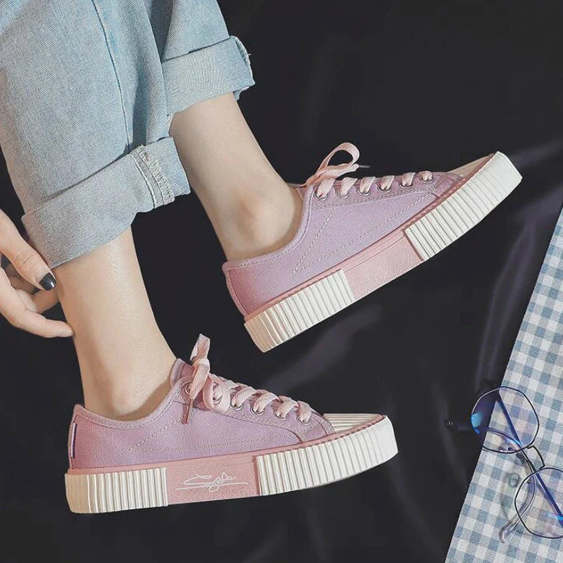 Amélie™ | Sneakers Designer di Firma con Suola Elevata