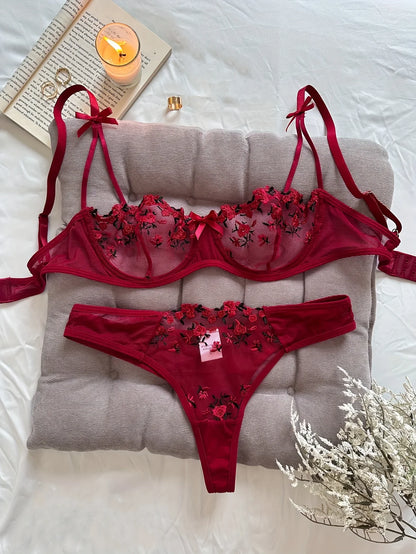Lola™ | Ensemble de lingerie française (3+2 Gratuit)