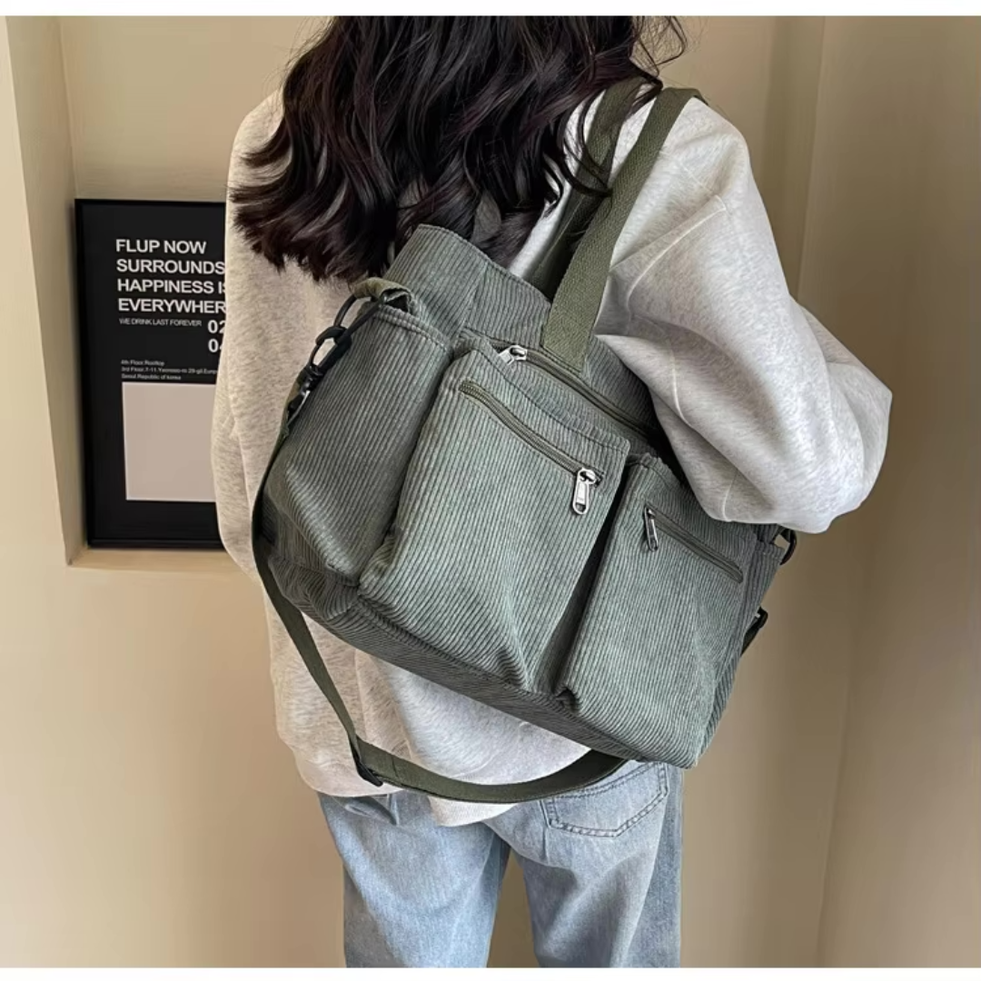 Urban™ | Borsa a Spalla in Velluto