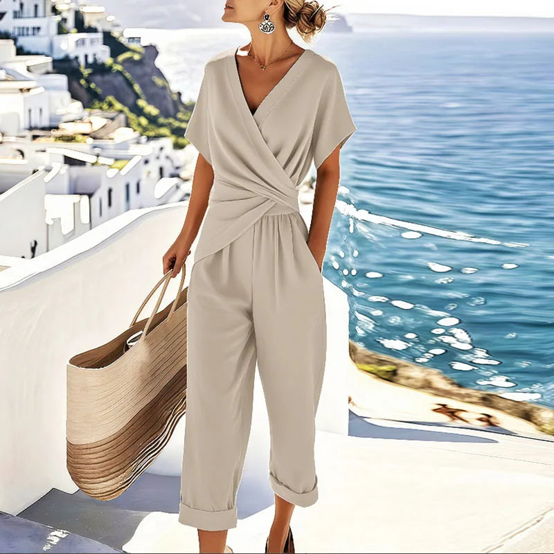 Aris™ | Elegante Tuta Avvolgente