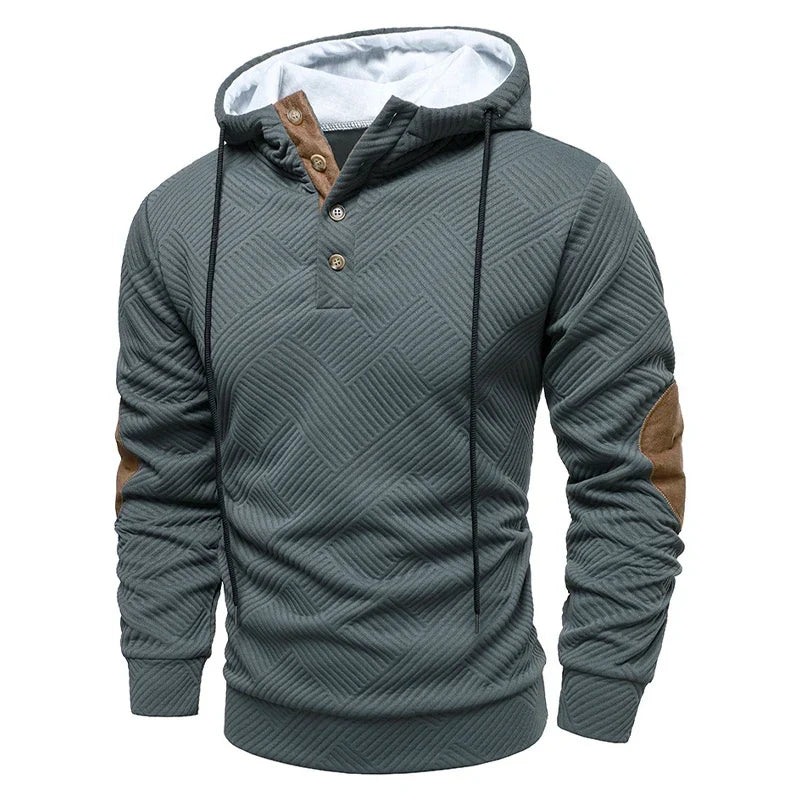 Bram™ | Felpa con Cappuccio Casual Moderna