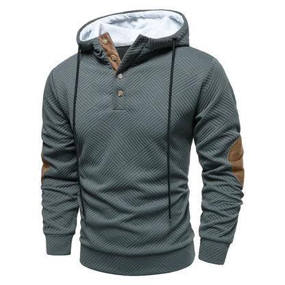Bram™ | Felpa con Cappuccio Casual Moderna