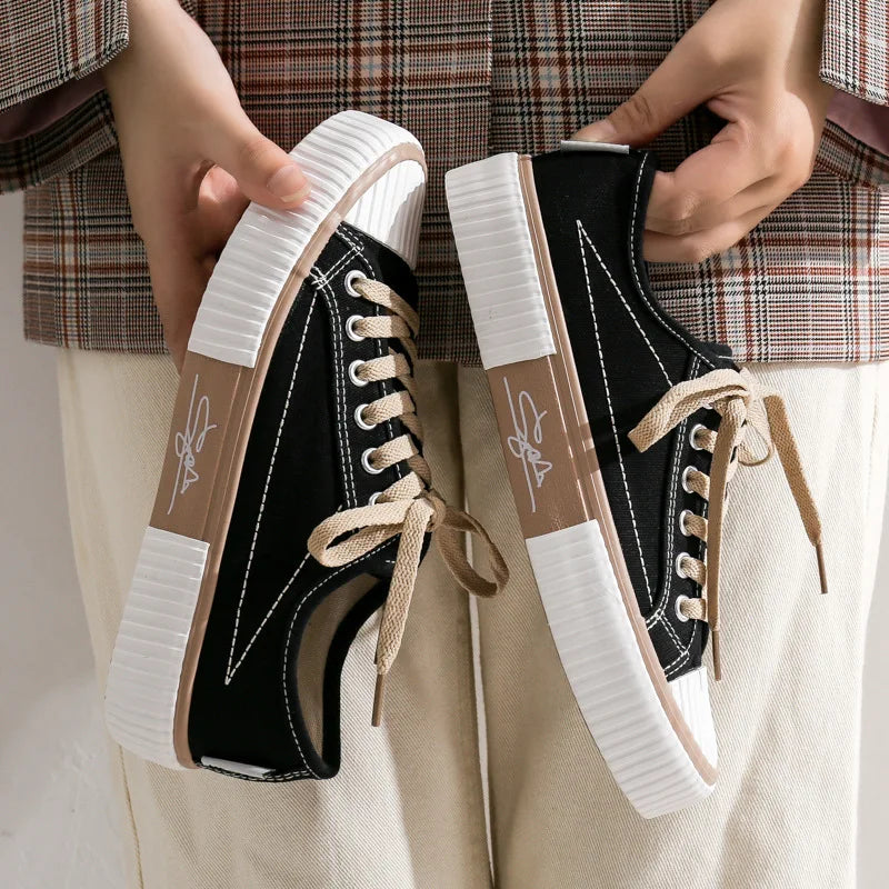 Amélie™ | Sneakers Designer di Firma con Suola Elevata