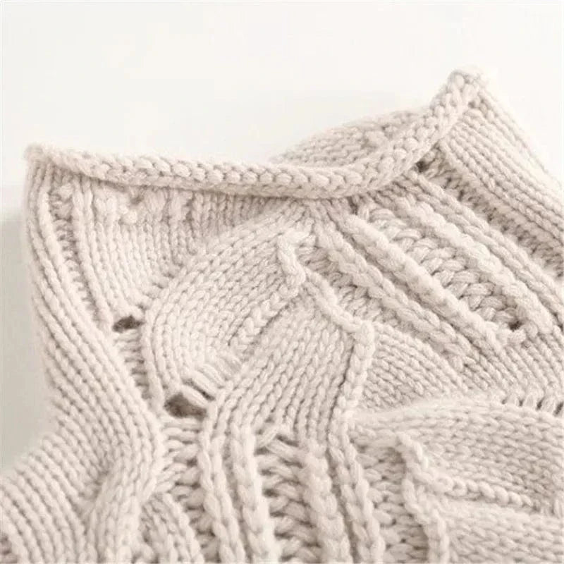 Siona™ | Maglione invernale elegante e caldo
